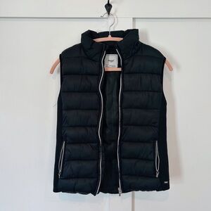 Mayoral Black Puffer Vest